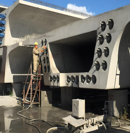 西乡塘压浆料施工流程及注意事项